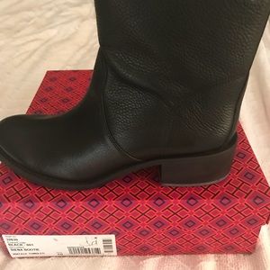 Tory Burch Siene Bootie -size 10!!! Exc Cond